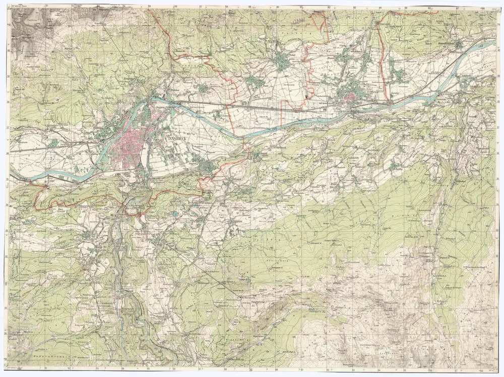 Anteprima della vecchia mappa