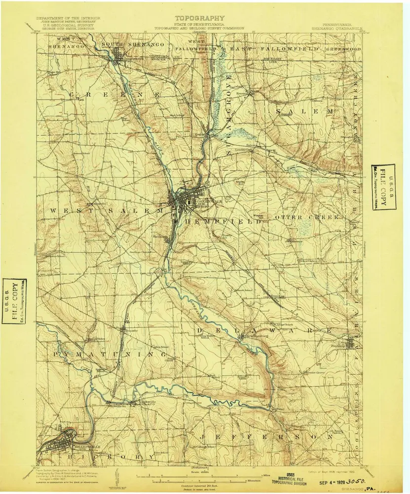 Anteprima della vecchia mappa