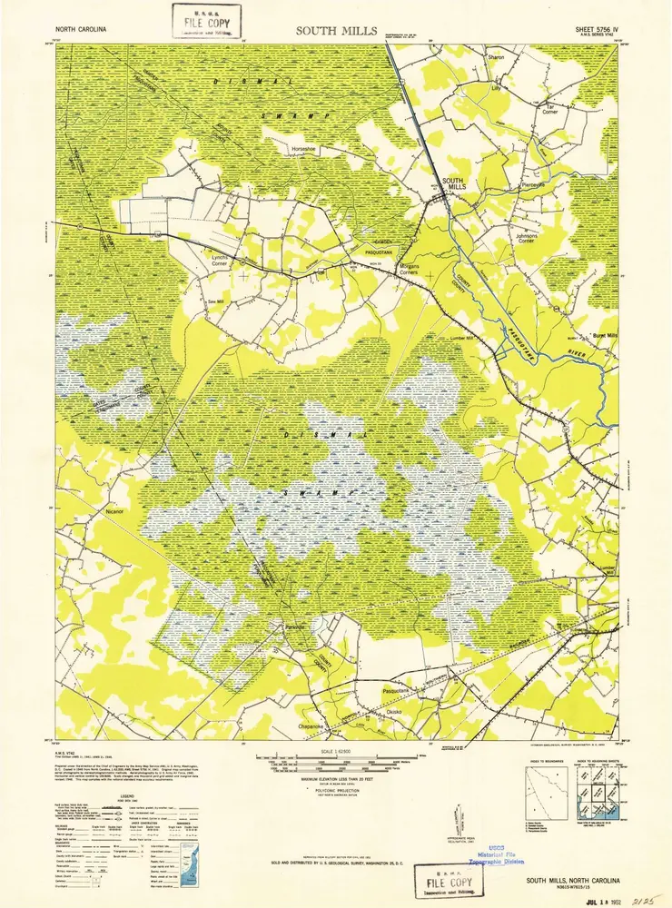 Anteprima della vecchia mappa