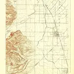 Anteprima della vecchia mappa