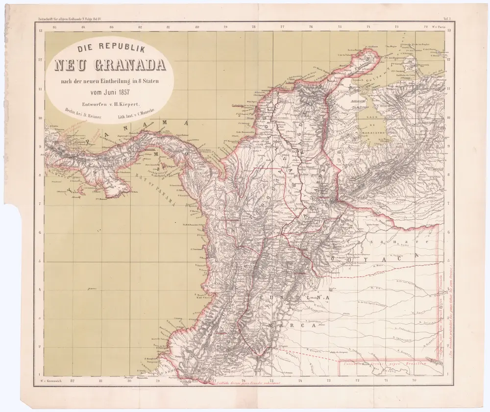 Anteprima della vecchia mappa