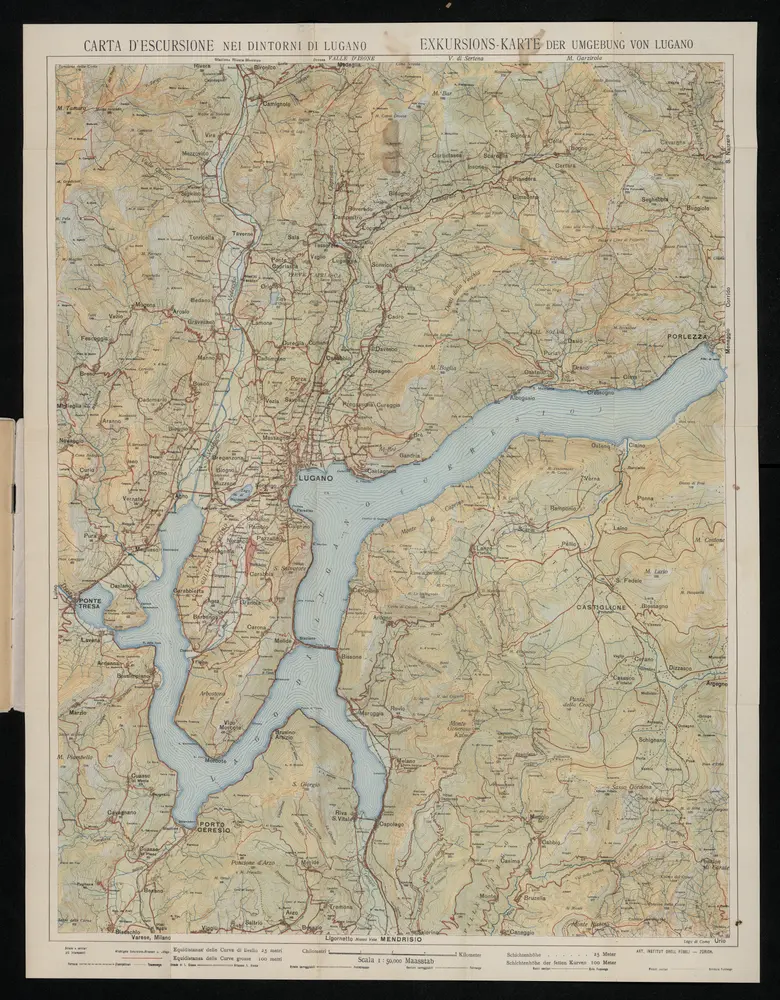 Pré-visualização do mapa antigo