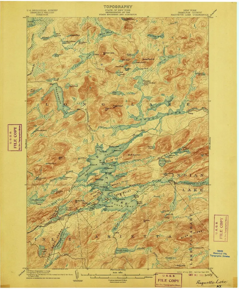 Vista previa del mapa antiguo