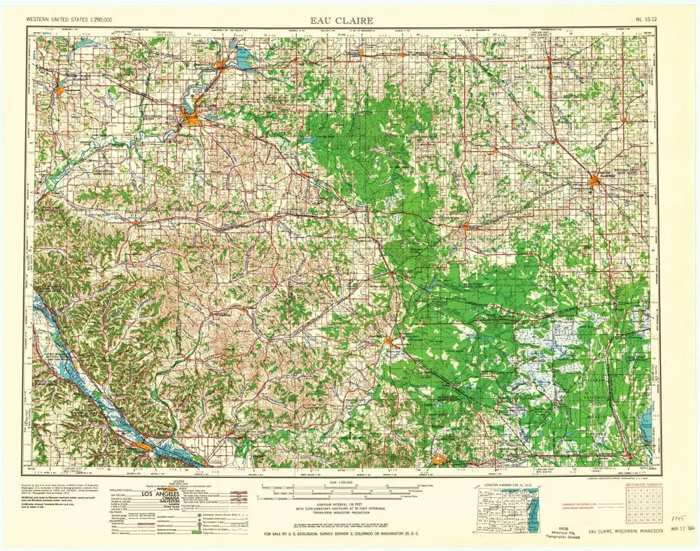 Aperçu de l'ancienne carte