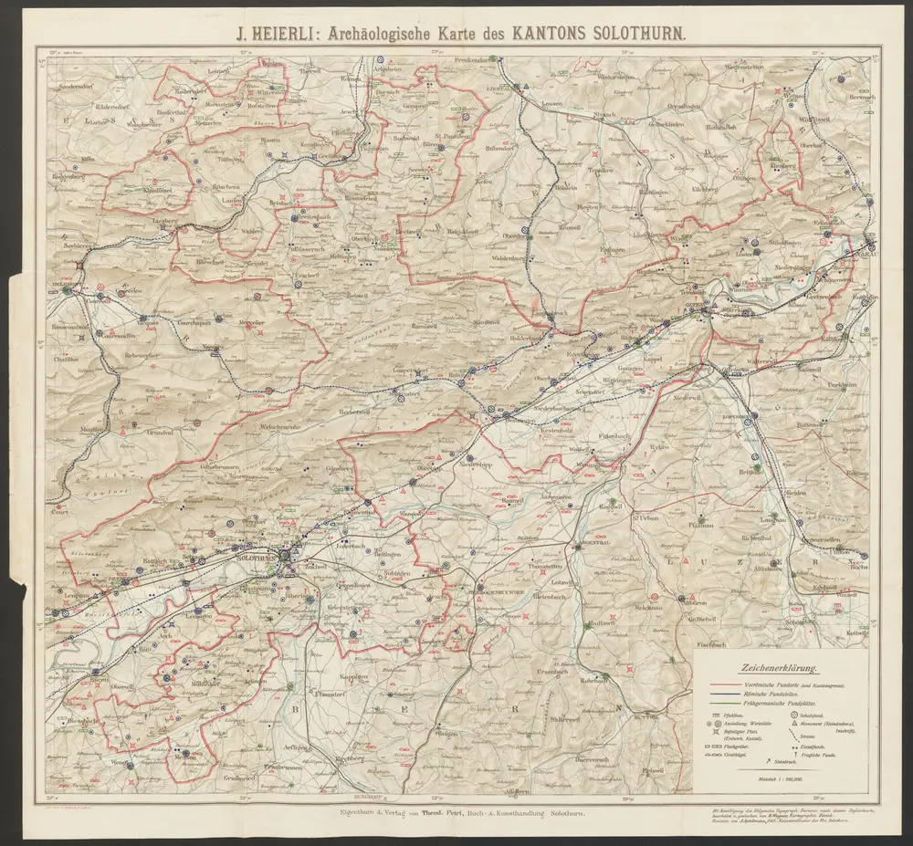 Anteprima della vecchia mappa