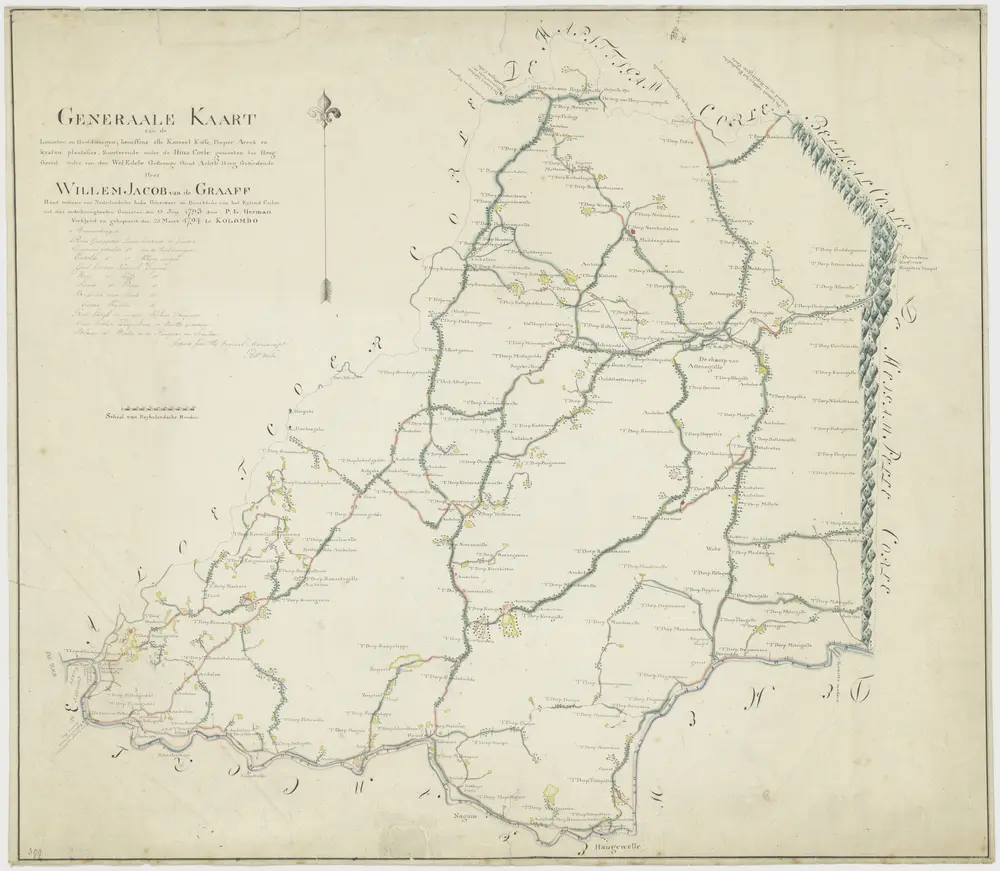 Pré-visualização do mapa antigo