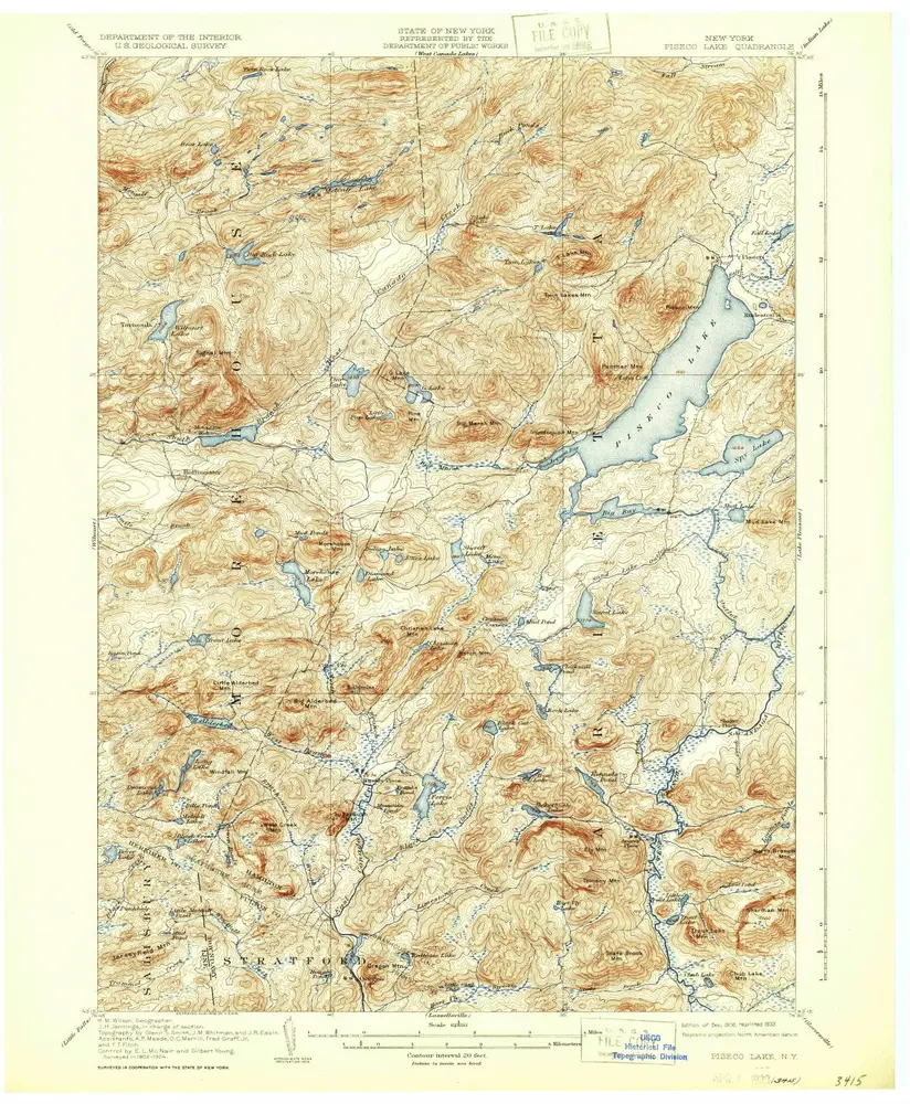 Anteprima della vecchia mappa