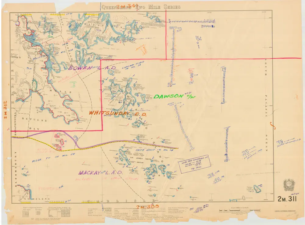 Aperçu de l'ancienne carte