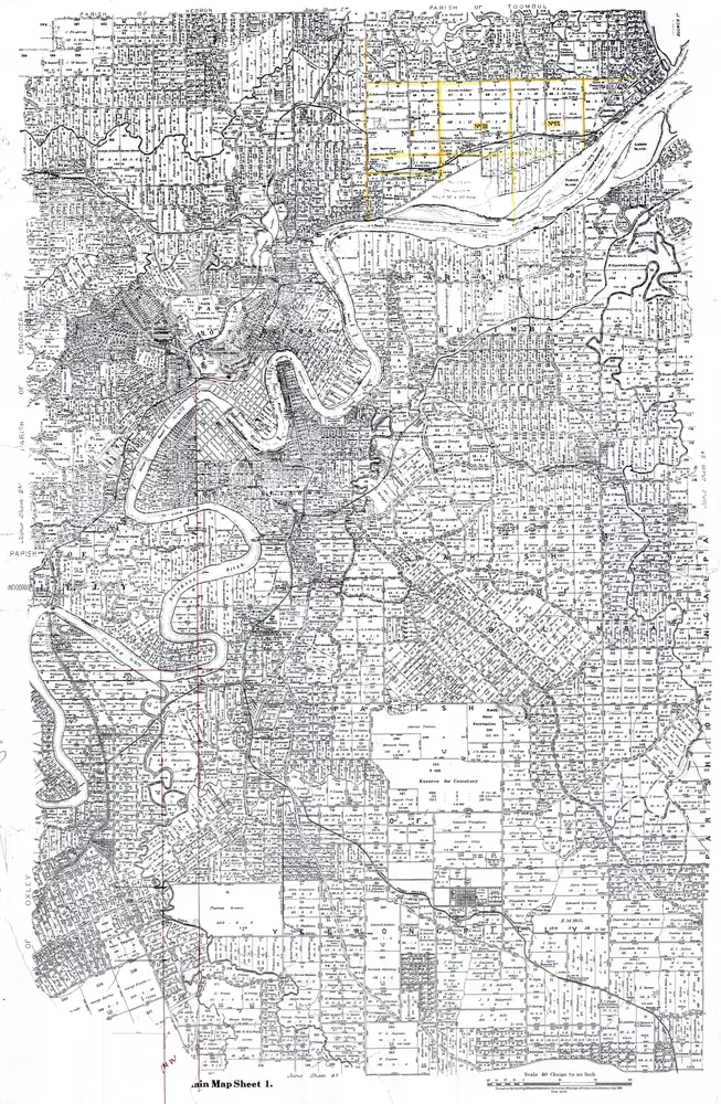 Anteprima della vecchia mappa