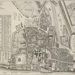 A MAPP of the Parish of St MARGARETS Westminster taken from the last Survey with Corrections 7A