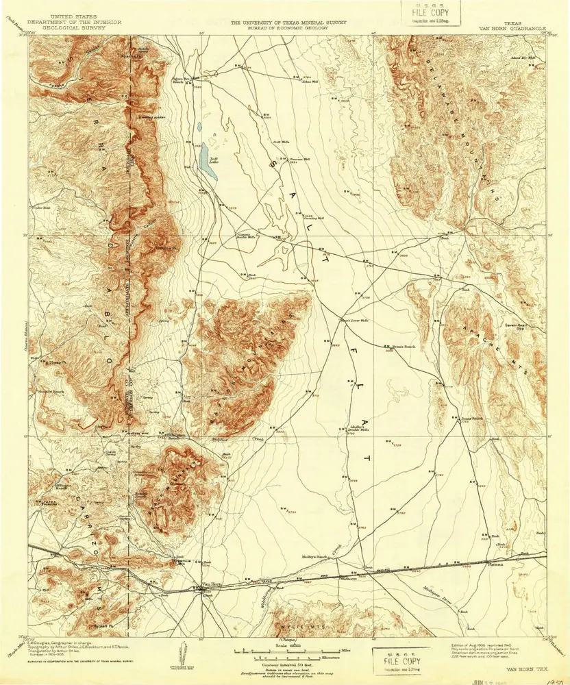 Vista previa del mapa antiguo