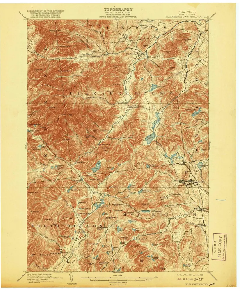 Anteprima della vecchia mappa