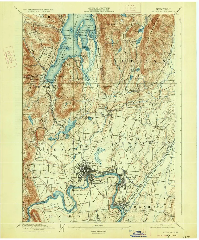 Vista previa del mapa antiguo