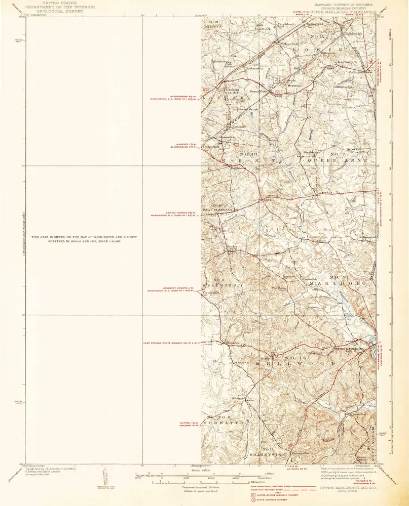 Anteprima della vecchia mappa