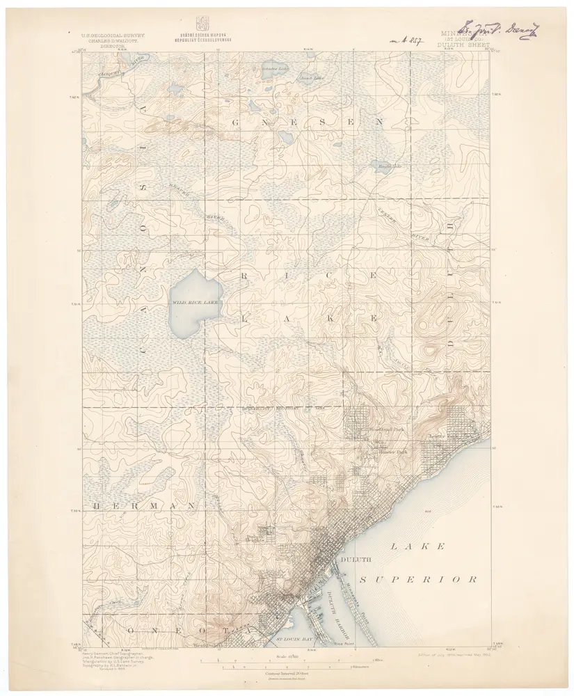 Pré-visualização do mapa antigo