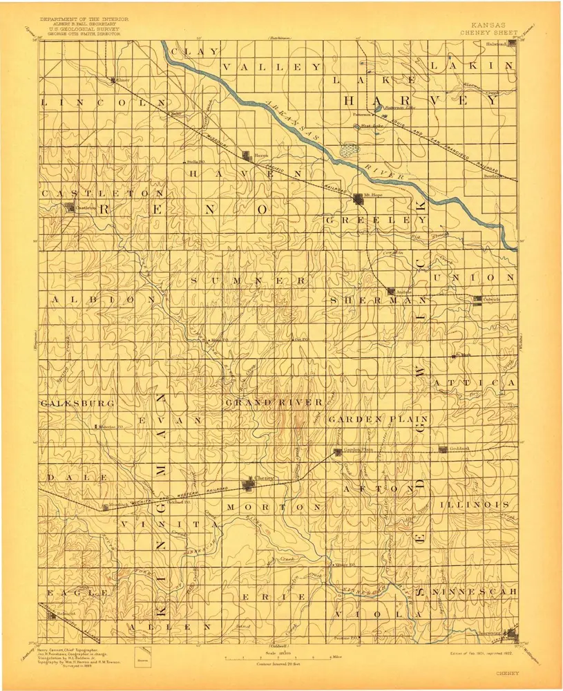 Vista previa del mapa antiguo