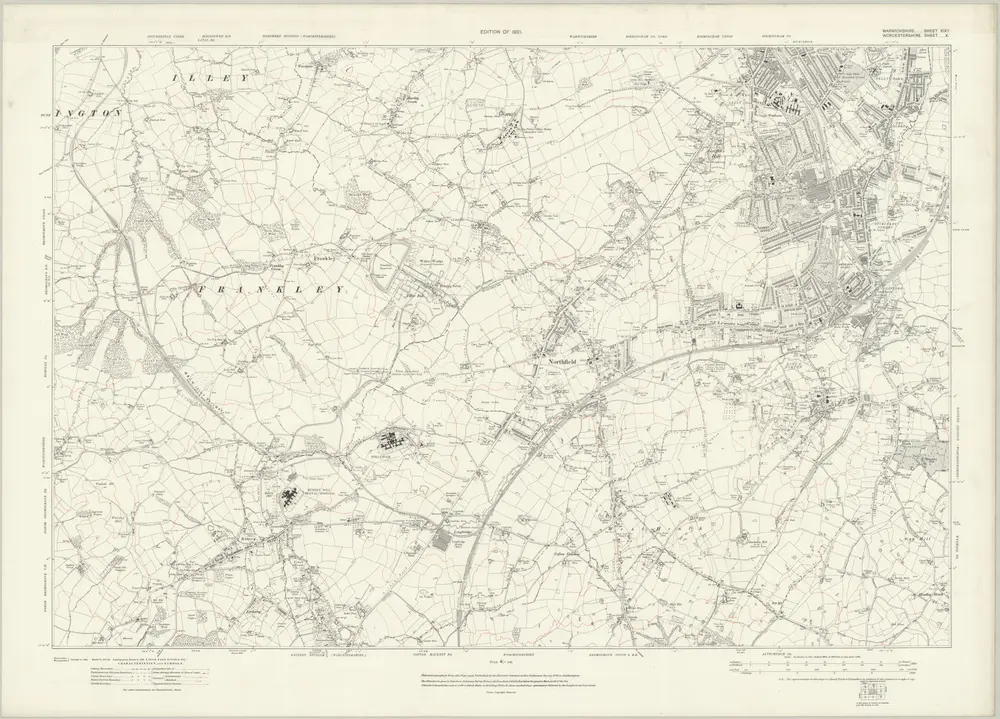 Anteprima della vecchia mappa