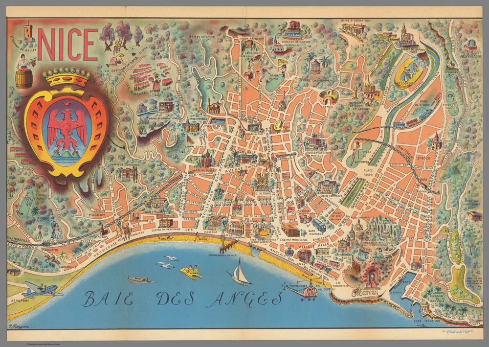 Aperçu de l'ancienne carte