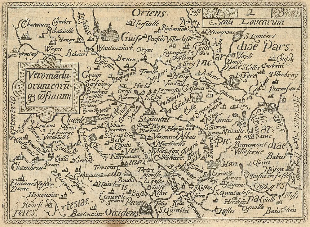 Aperçu de l'ancienne carte