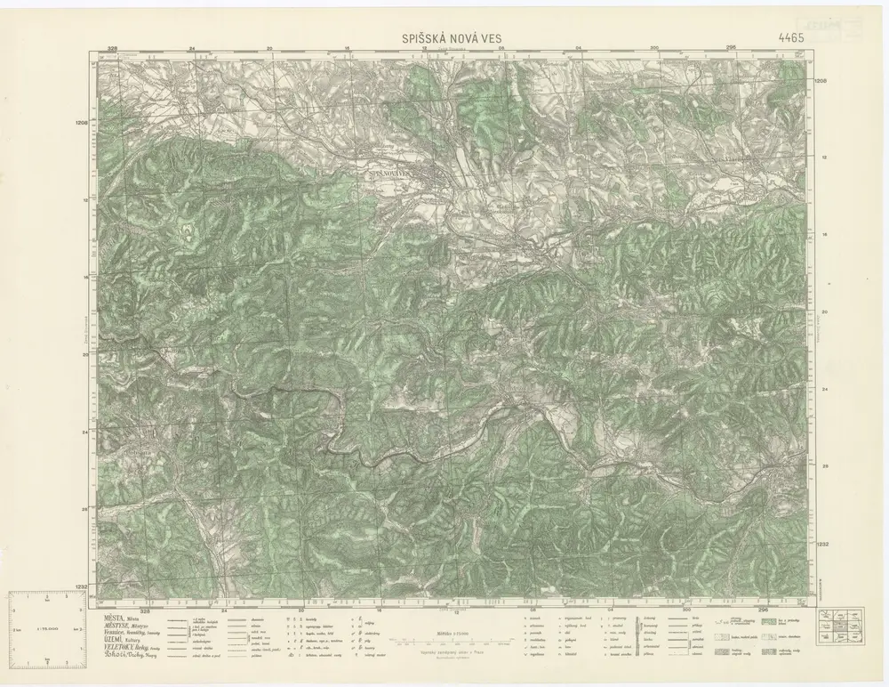 Aperçu de l'ancienne carte