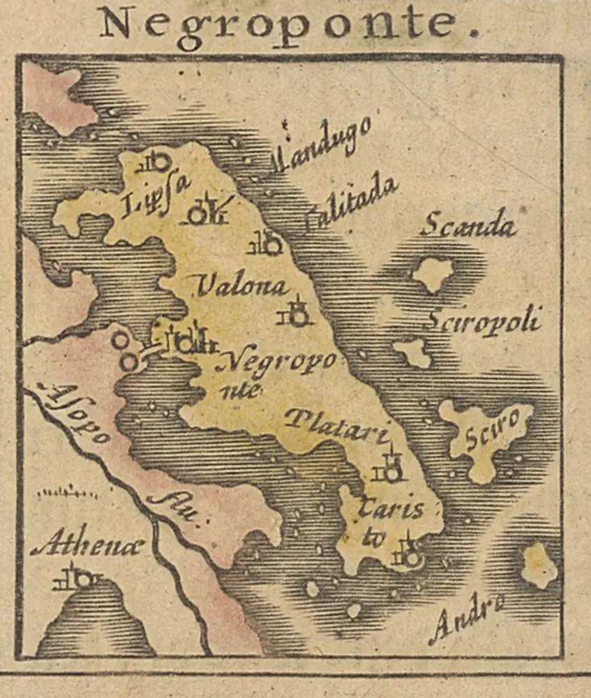 Anteprima della vecchia mappa