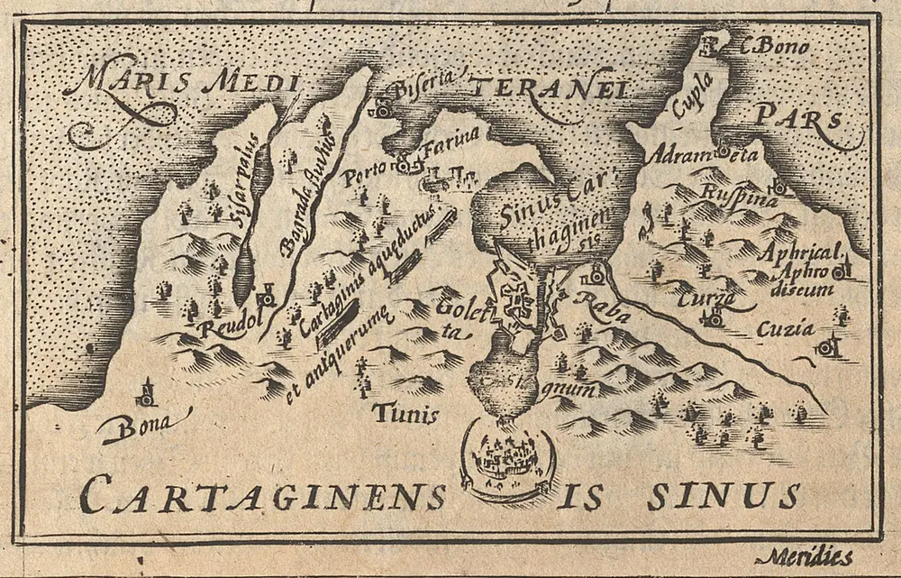 Pré-visualização do mapa antigo