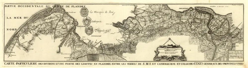 Aperçu de l'ancienne carte