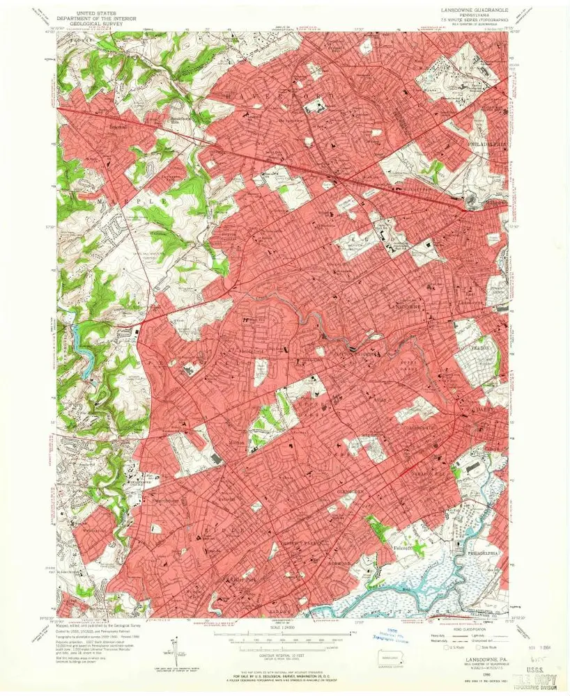 Aperçu de l'ancienne carte