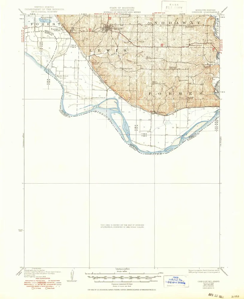 Vista previa del mapa antiguo