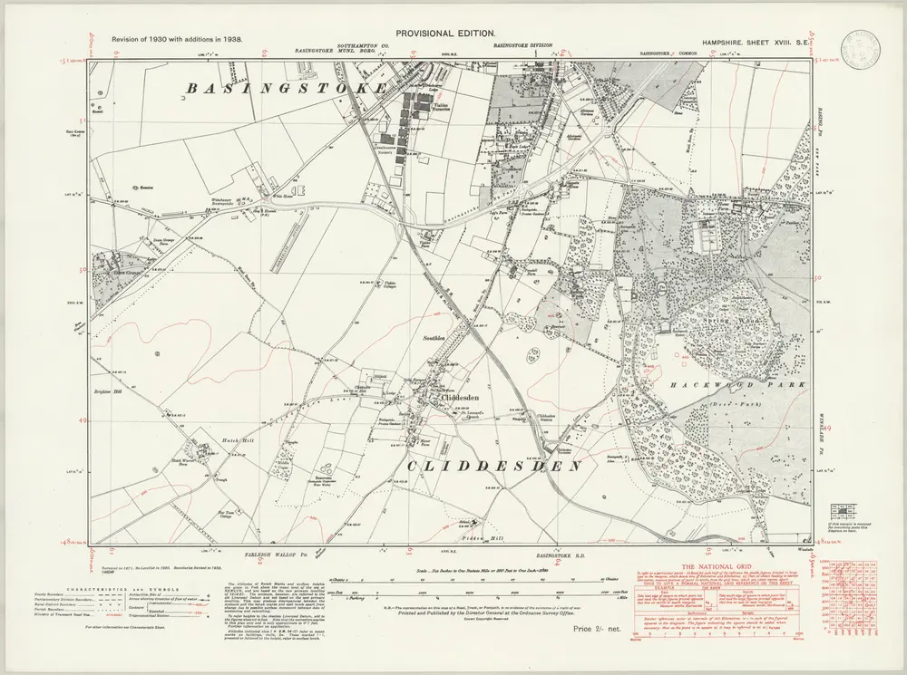 Vista previa del mapa antiguo