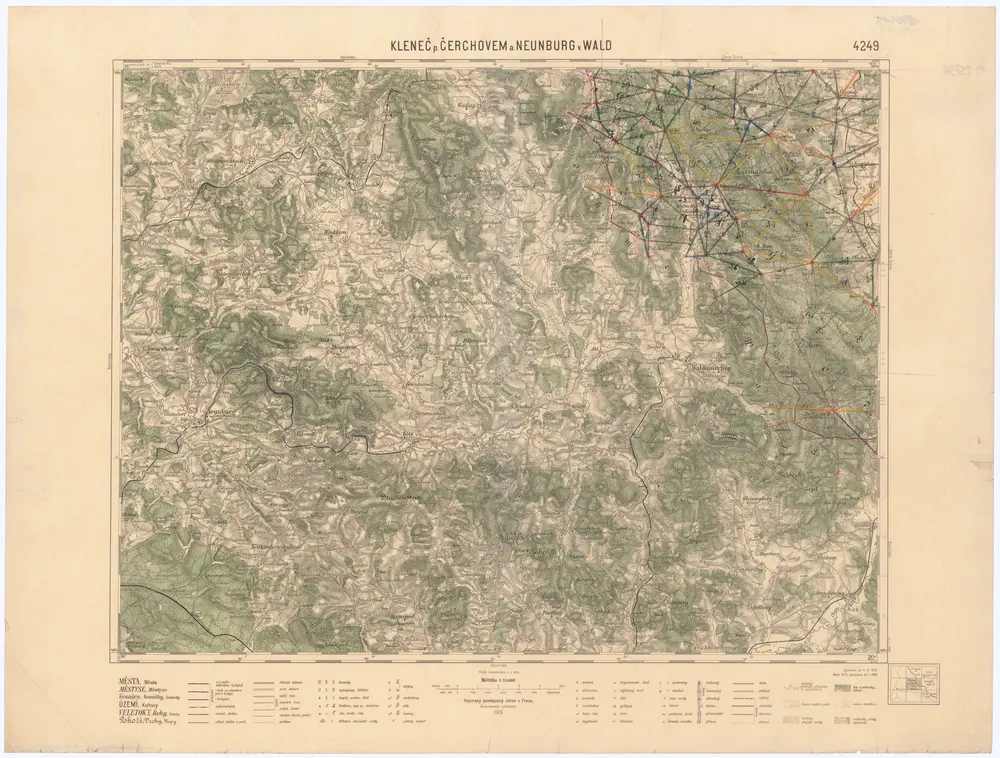 Pré-visualização do mapa antigo