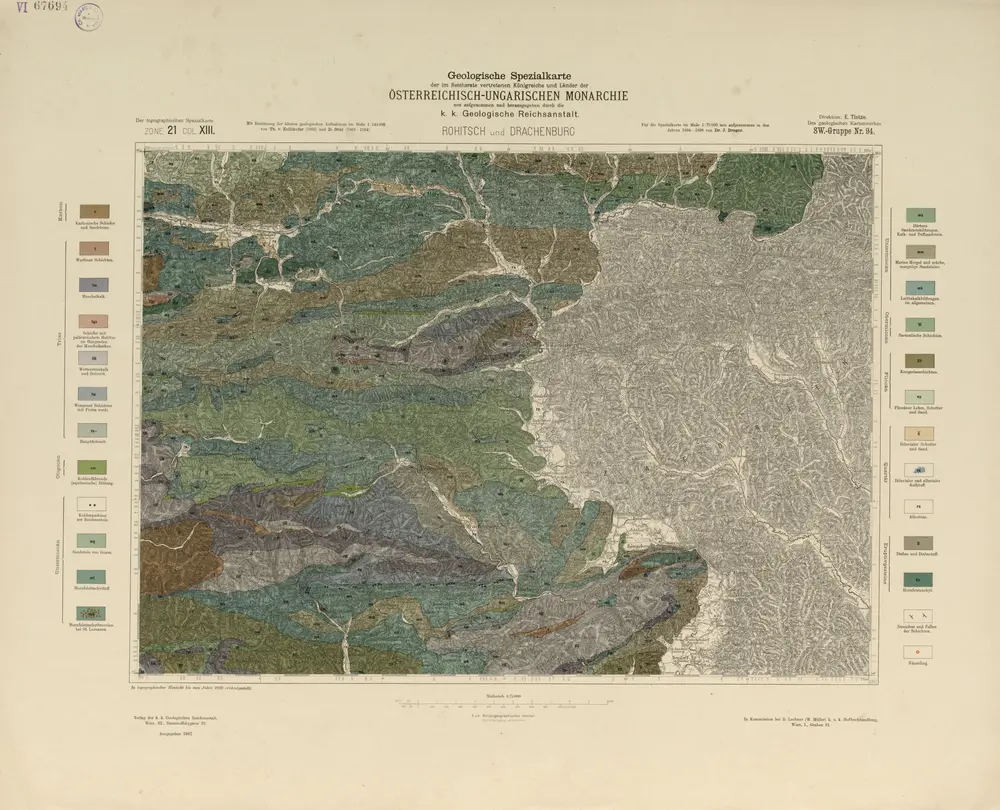 Aperçu de l'ancienne carte