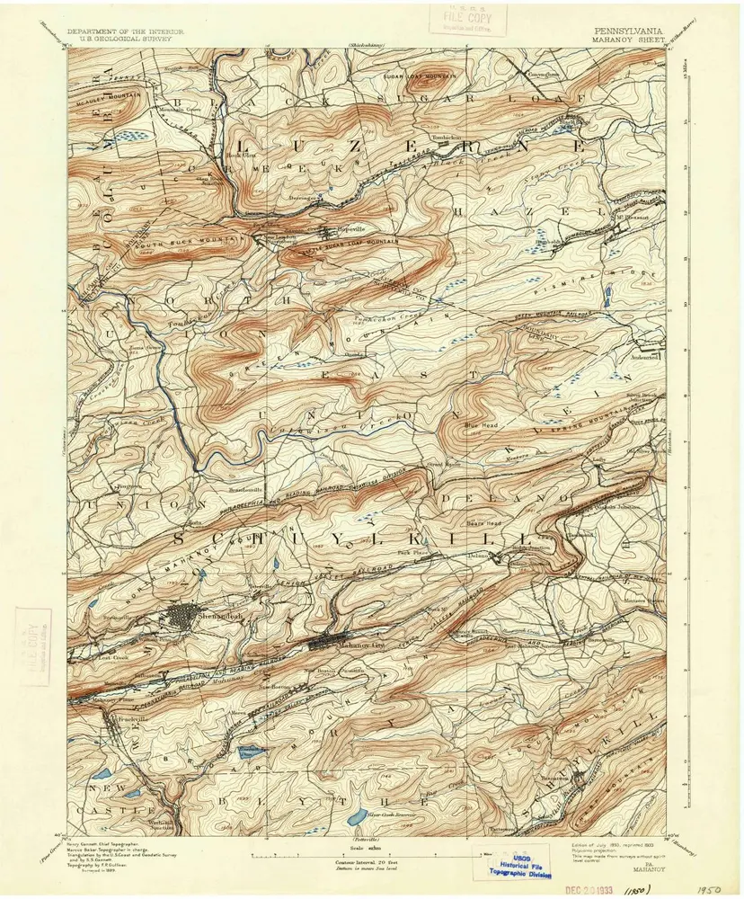 Anteprima della vecchia mappa