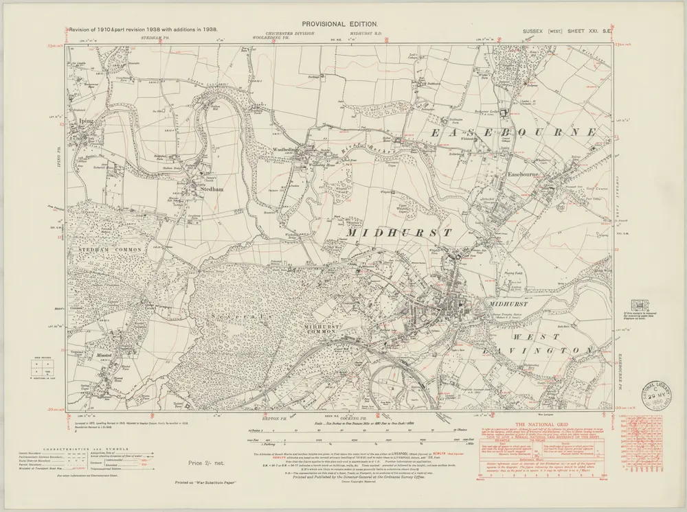 Anteprima della vecchia mappa