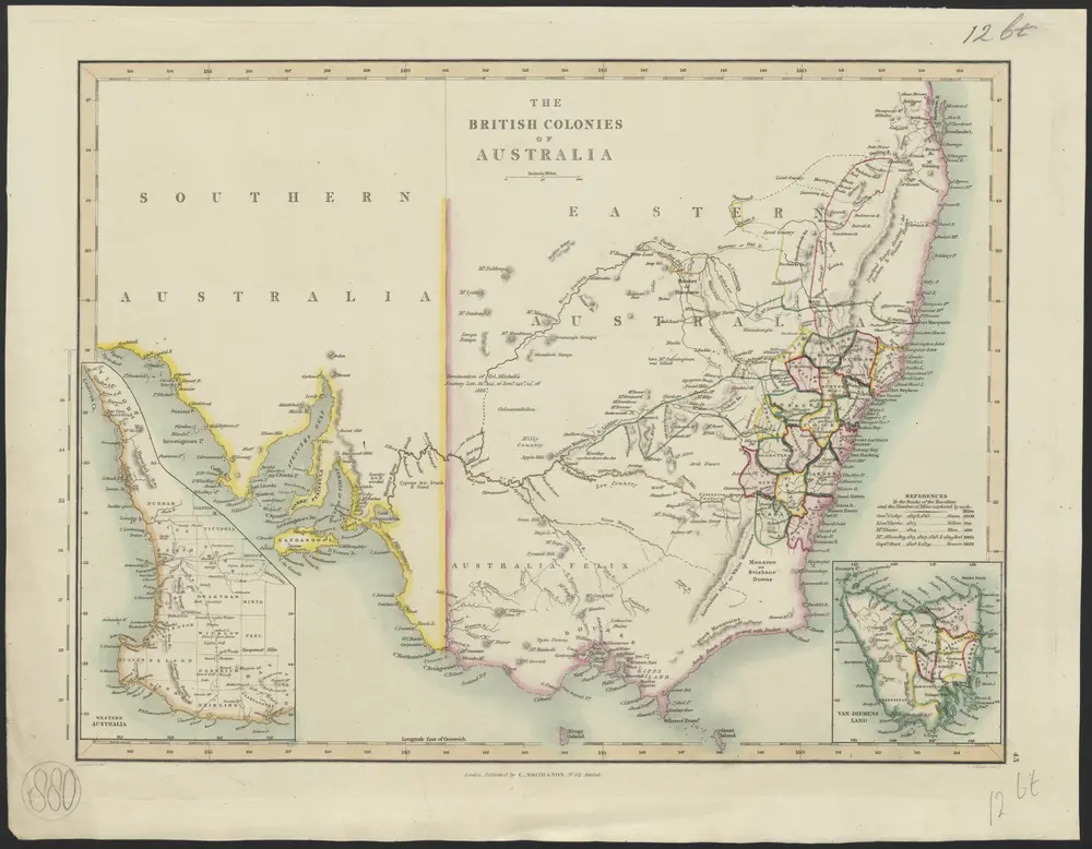 Anteprima della vecchia mappa