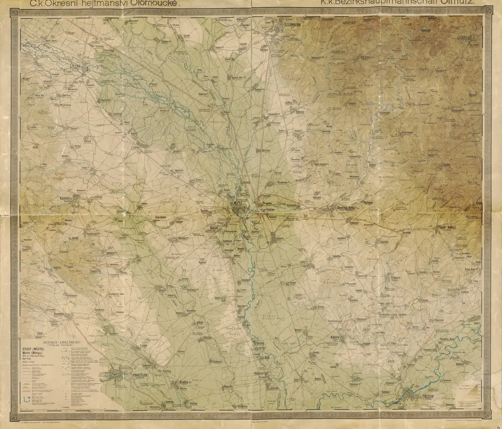 Pré-visualização do mapa antigo