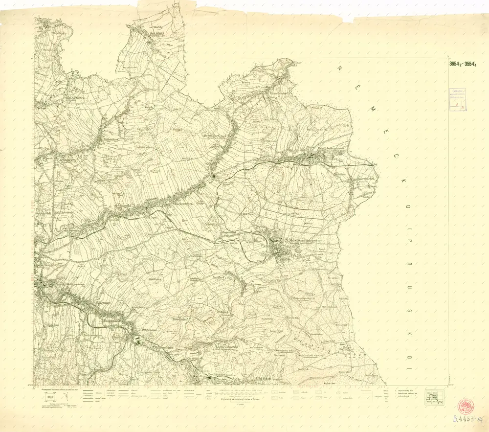 Anteprima della vecchia mappa