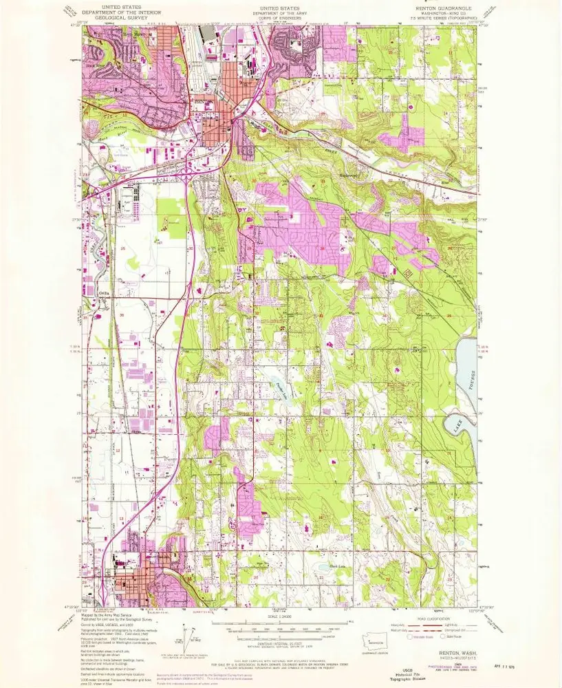 Aperçu de l'ancienne carte