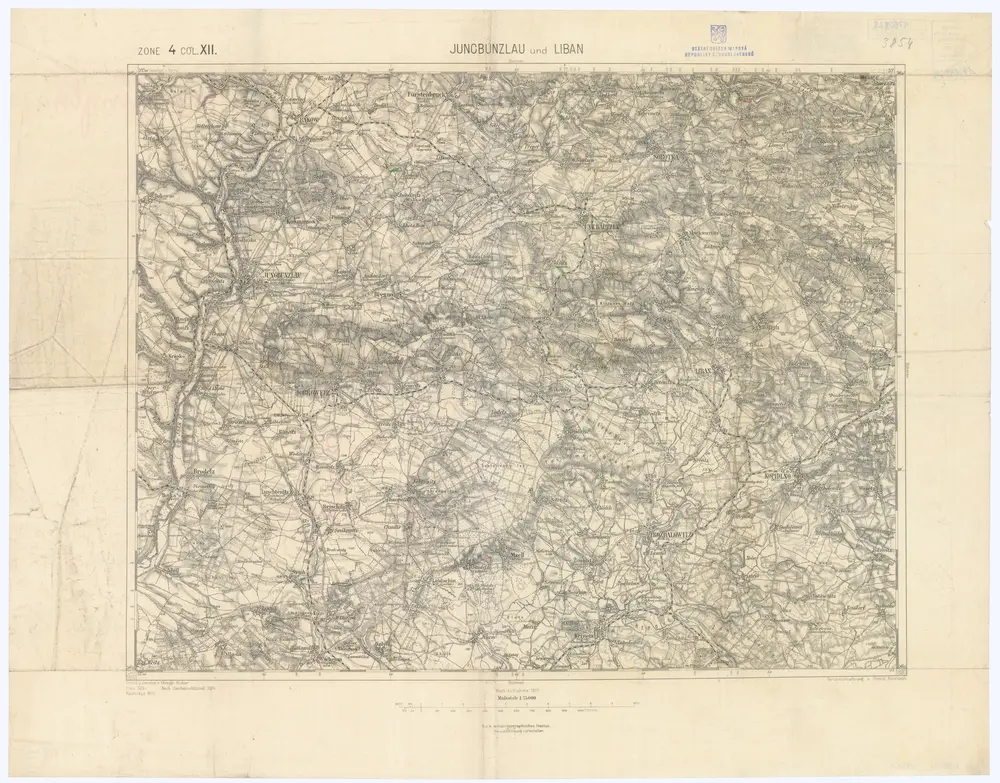 Anteprima della vecchia mappa