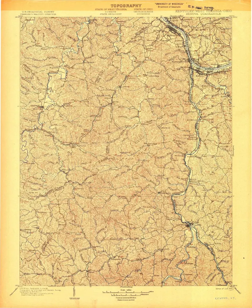 Aperçu de l'ancienne carte