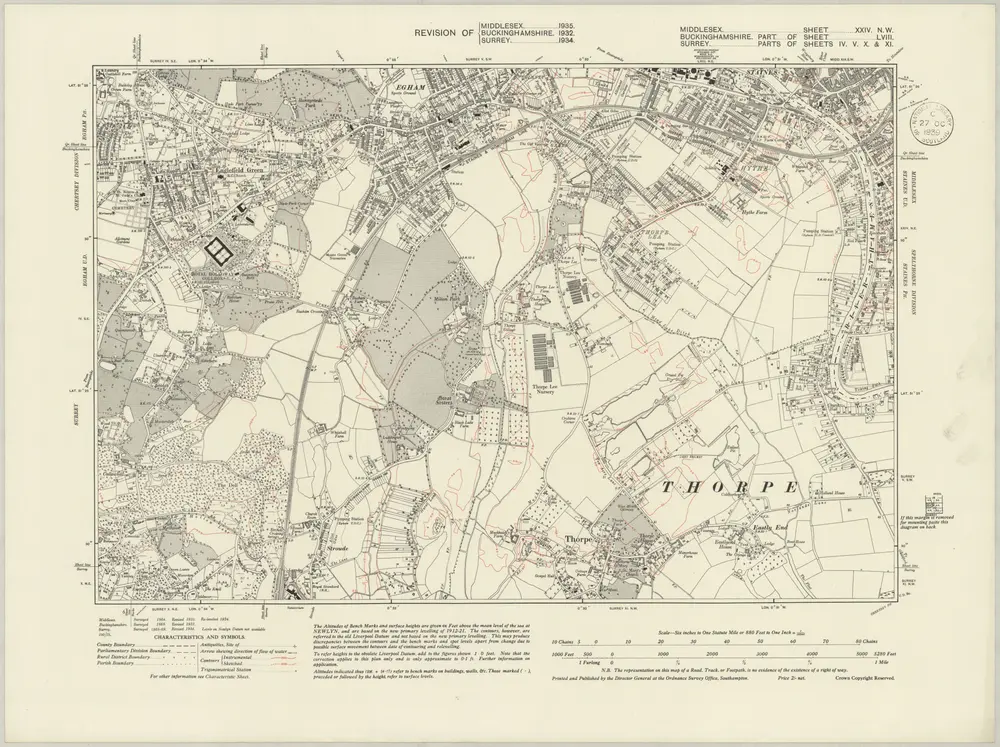 Anteprima della vecchia mappa