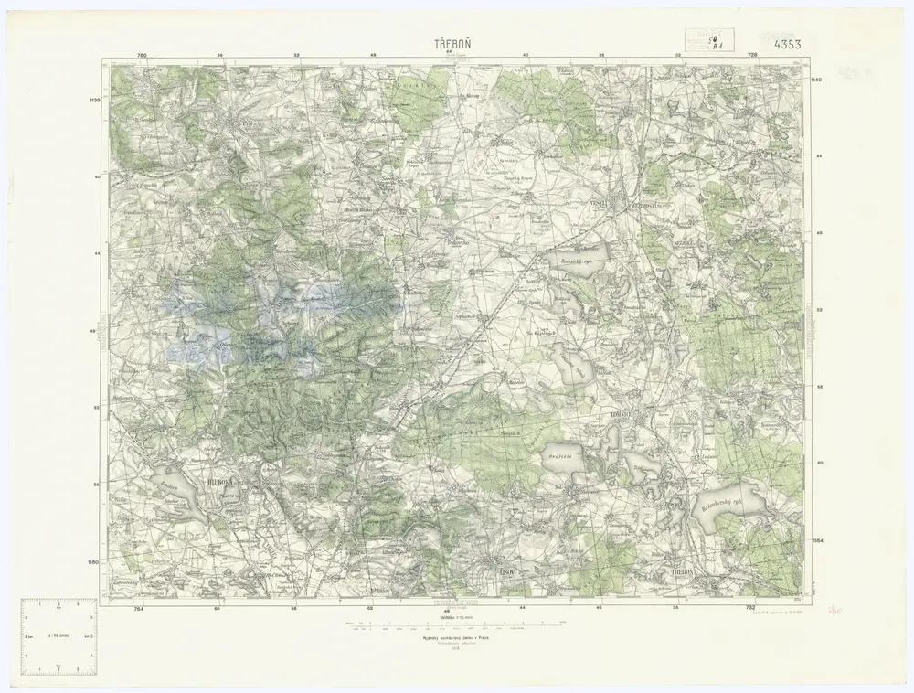 Aperçu de l'ancienne carte