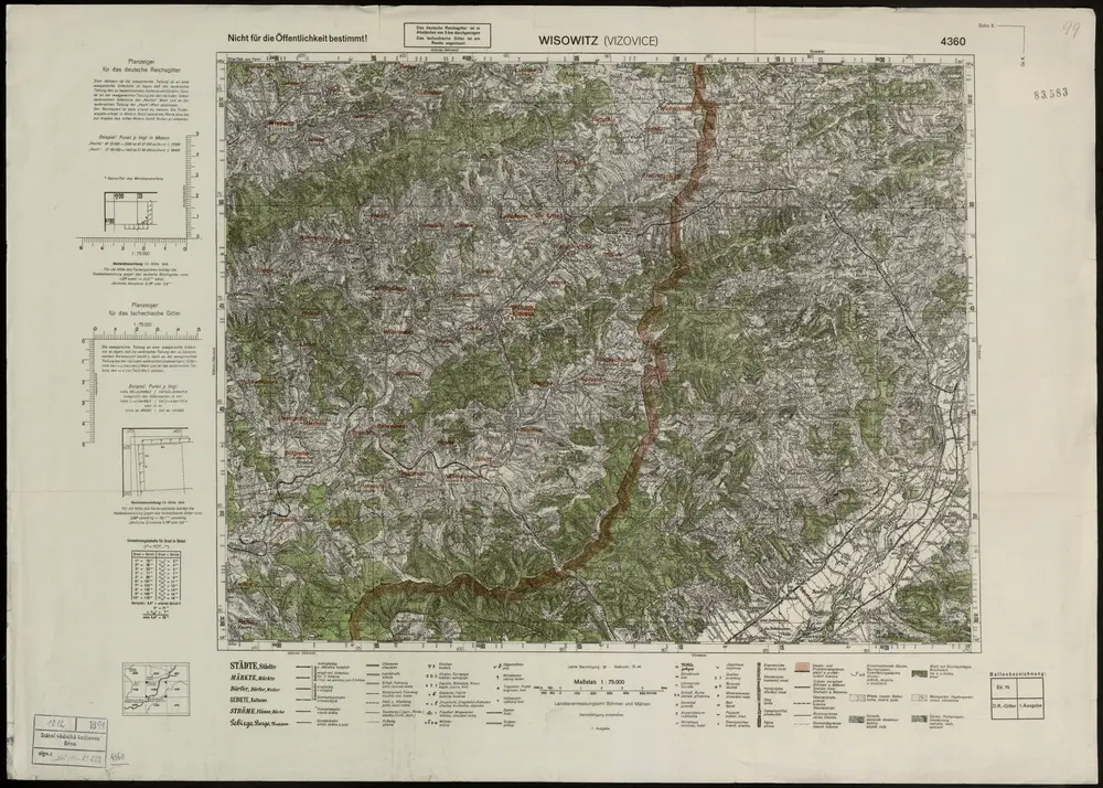 Anteprima della vecchia mappa