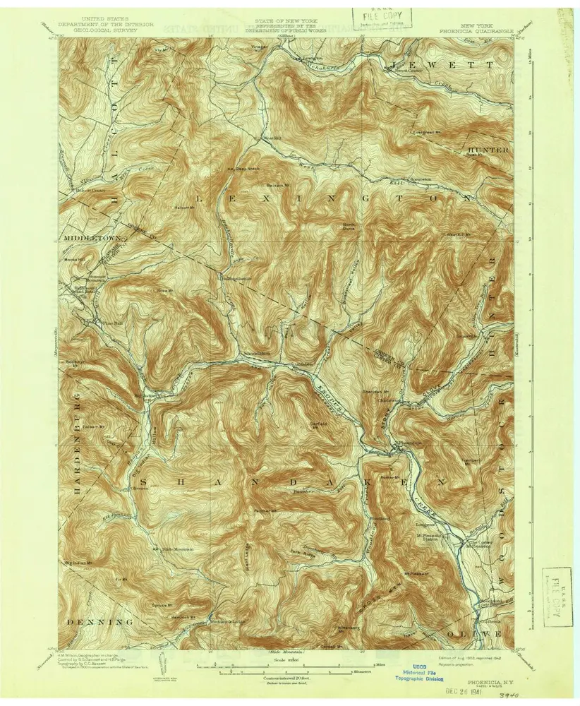 Anteprima della vecchia mappa