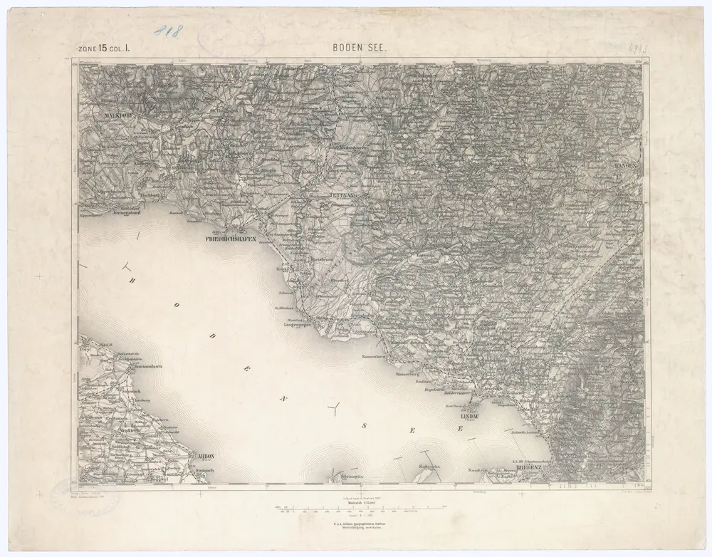 Anteprima della vecchia mappa