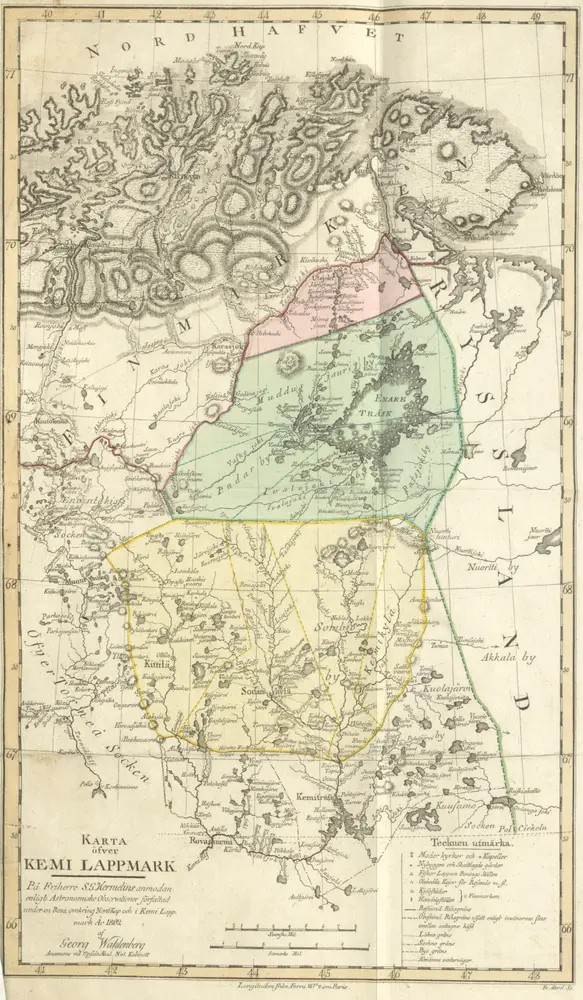 Anteprima della vecchia mappa