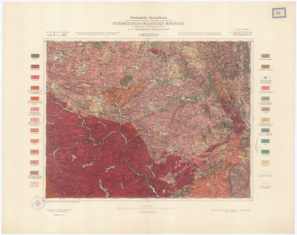 Aperçu de l'ancienne carte