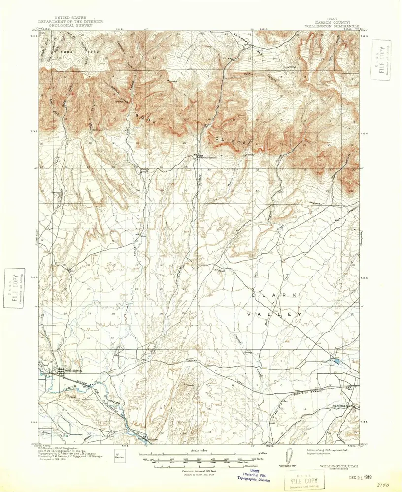 Vista previa del mapa antiguo