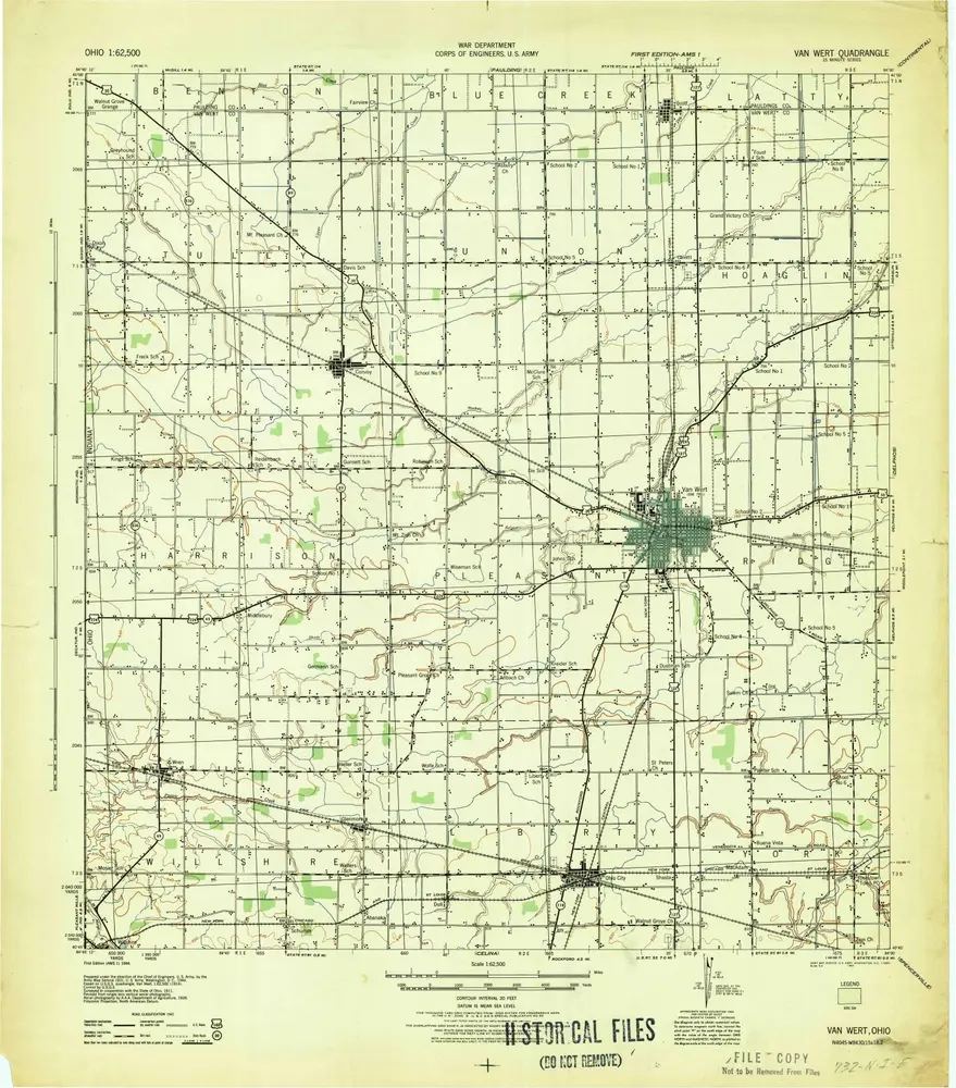 Anteprima della vecchia mappa