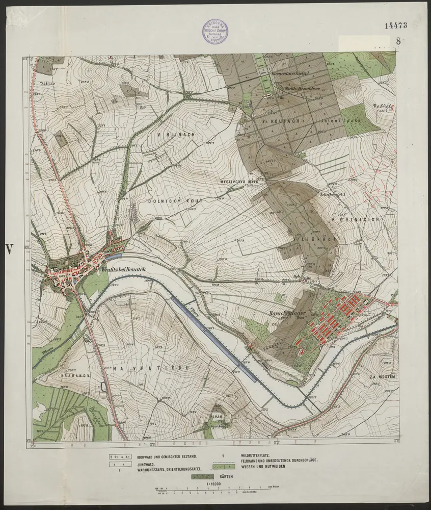 Vista previa del mapa antiguo